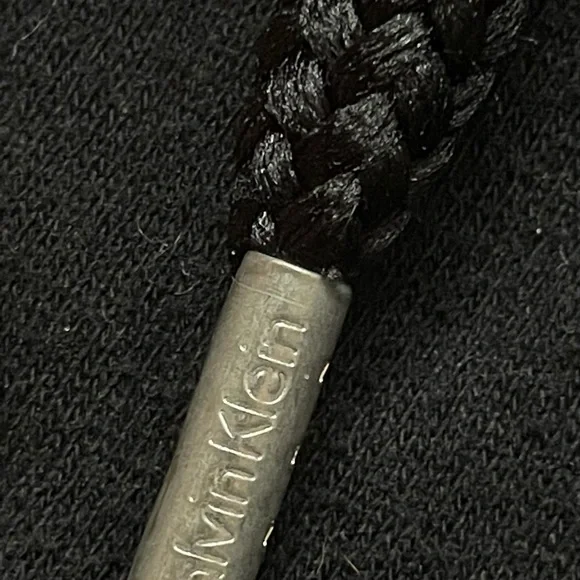 Calvin Klein Black Joggers - Picture 4 of 5